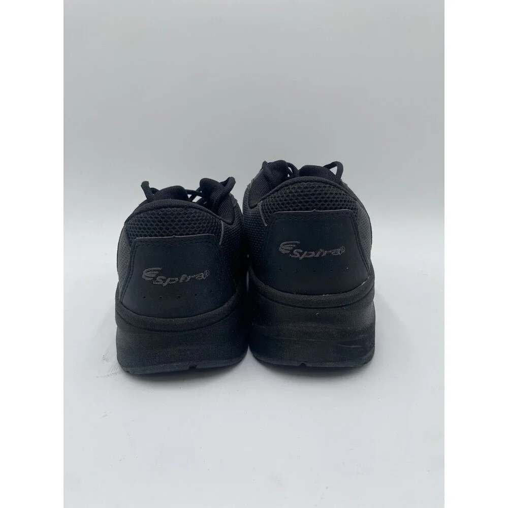 Spira WAVEWALKER Men's LIGHTLY USED Walking Shoe Black US Size 8.5 3E
